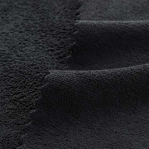 SmartRagsXL Microfiber 45 Gram 16" x 16" Black