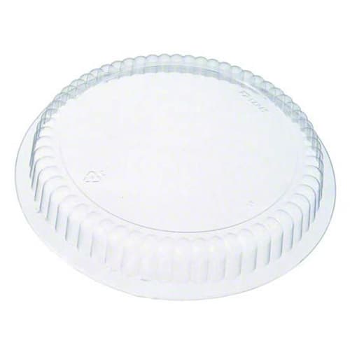 Western Plastics 7" Plastic Dome Lid - Image 1