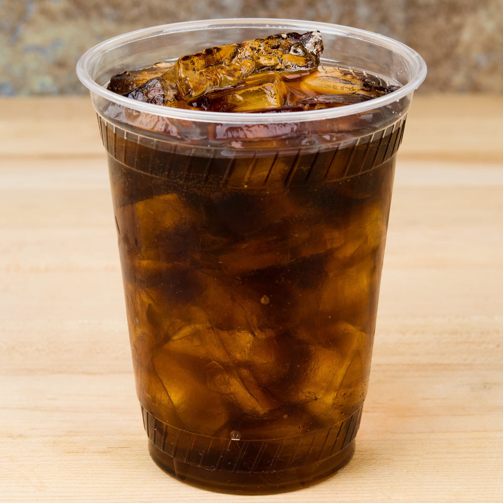 16/18 oz Clear Compostable Cold Cup - Image 1