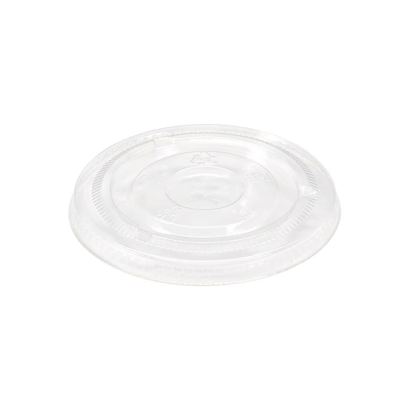 Flat Lid for 12-24 oz Cold Cups, Straw Hole