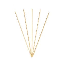 Rofson BA8 8" Eco-Friendly Round Bamboo Skewer - Image 1