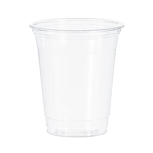 Solo UltraClear TP12 12 oz. Practical Fill Clear PET Plastic Cold Cup - Image 1