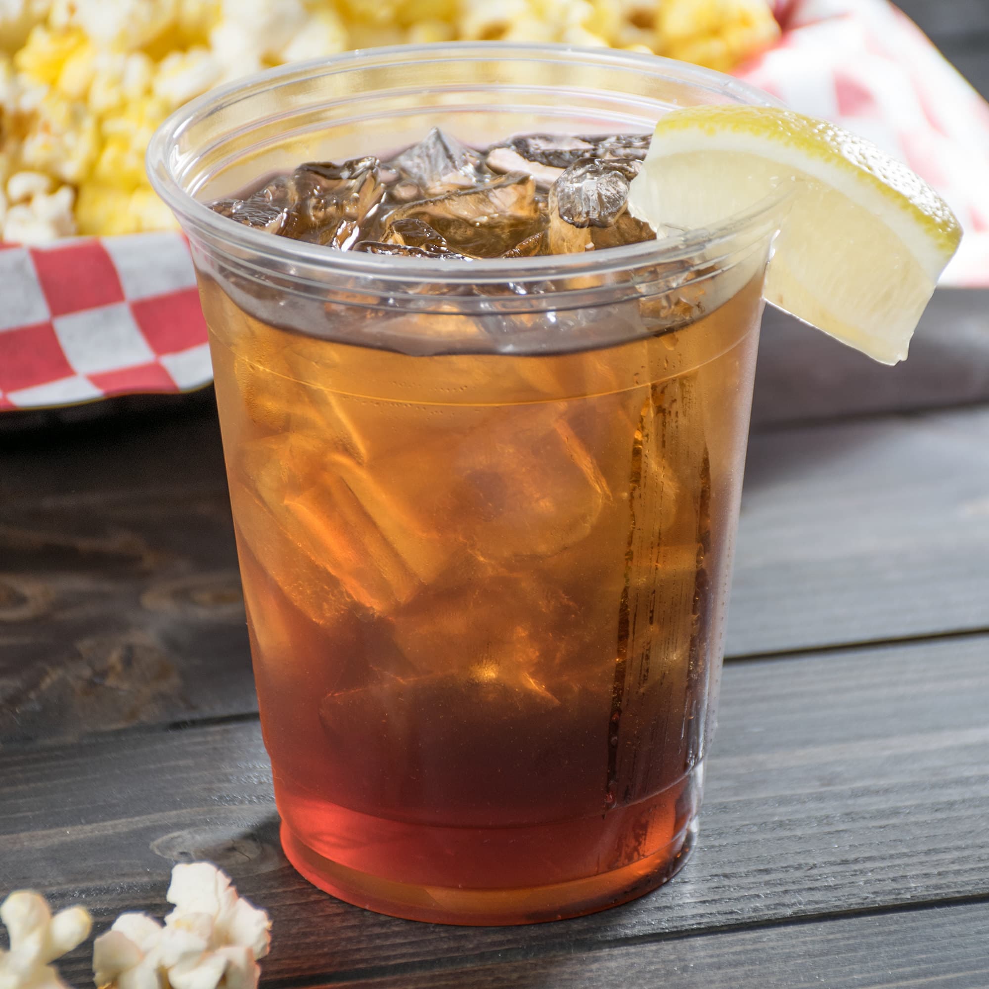 Solo UltraClear TP12 12 oz. Practical Fill Clear PET Plastic Cold Cup