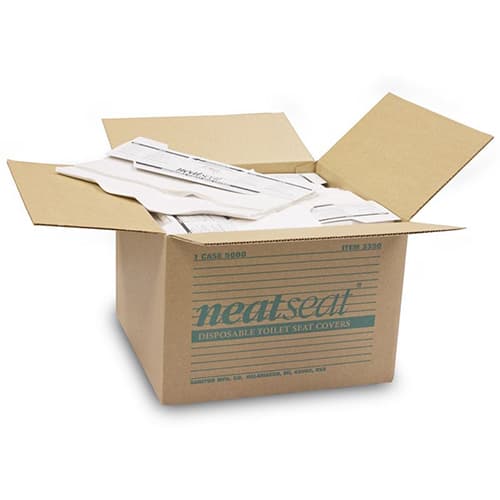 NeatSeat Disposable Toilet Seat Cover Refills - 5,000 Covers - (40) 125 Seat Pads