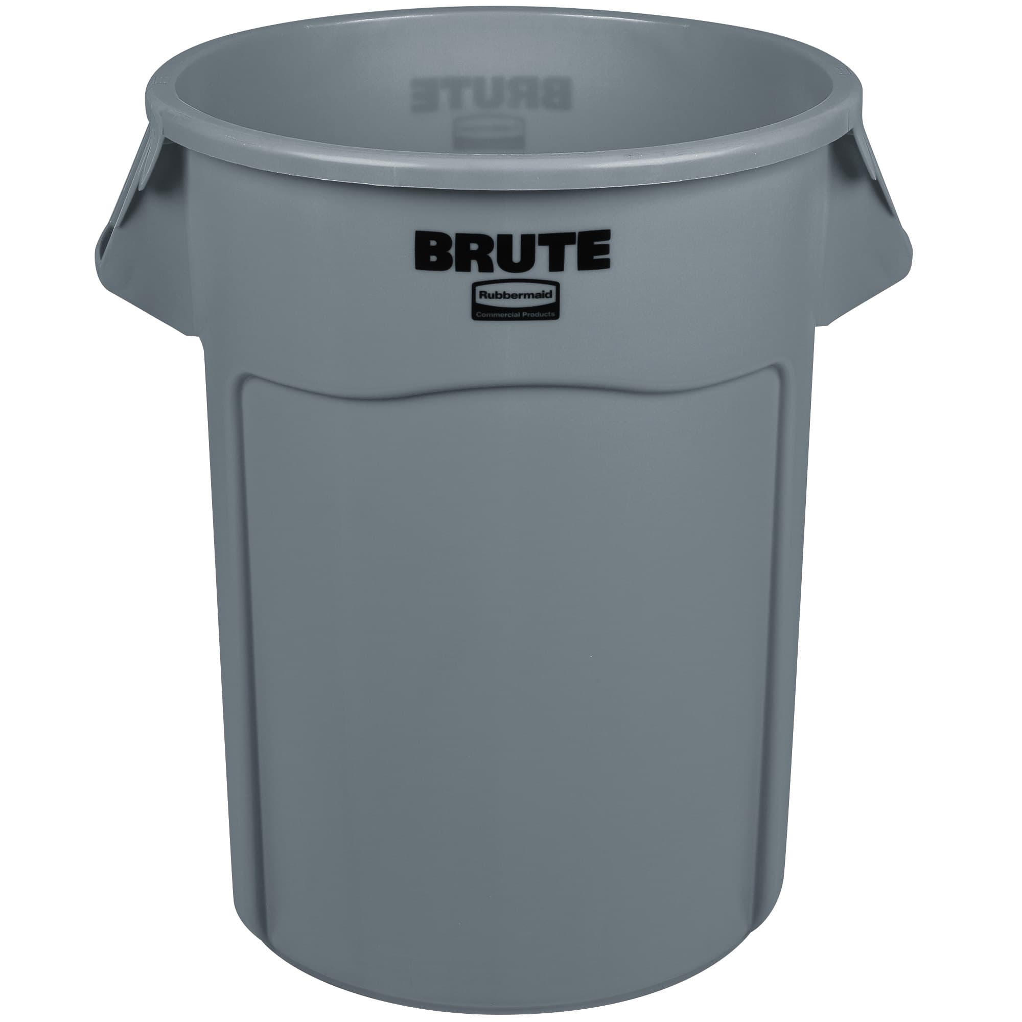 Rubbermaid FG265500GRAY BRUTE Gray 55 Gallon Trash Can