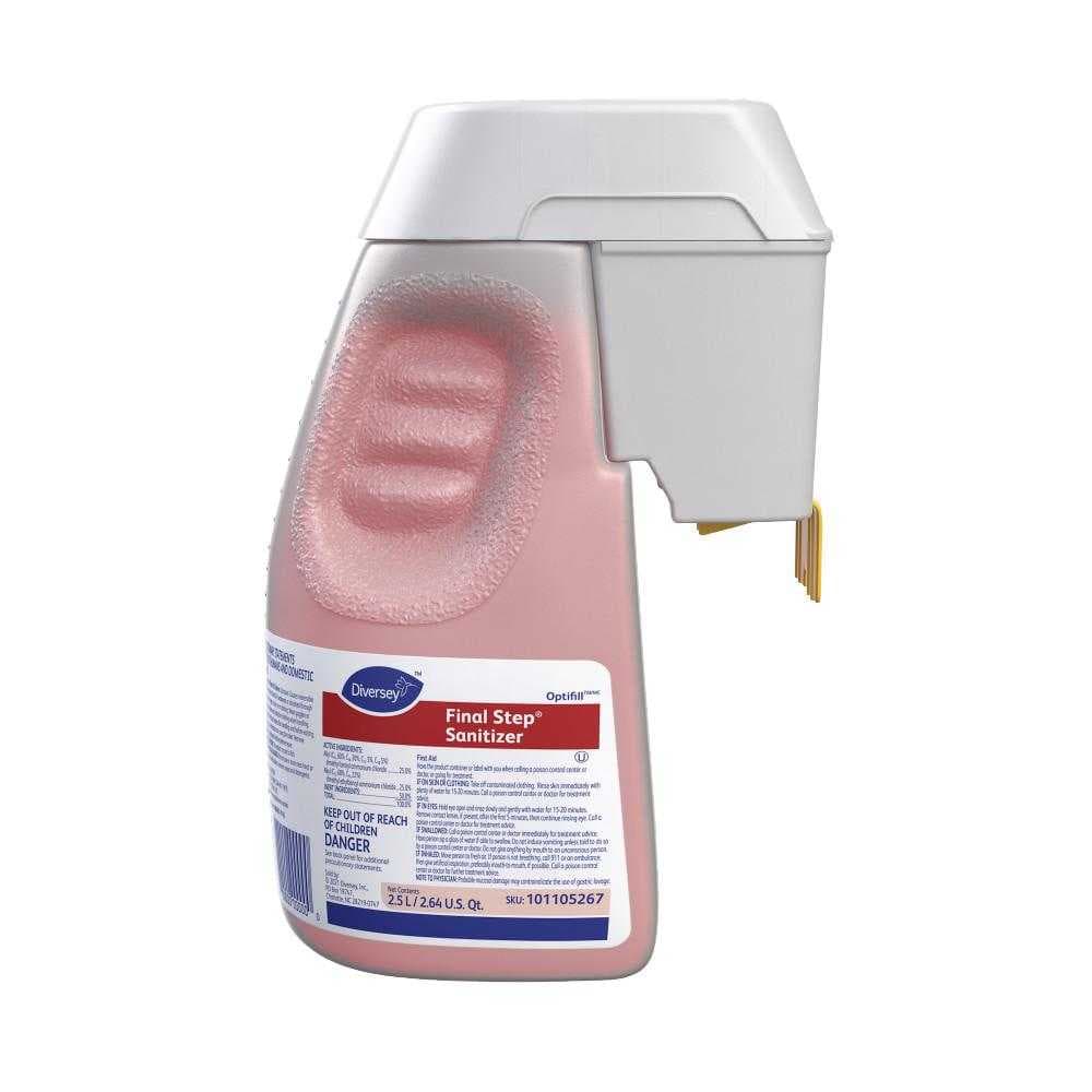 Final Step® 2.5 Liter Disinfectant Sanitizer