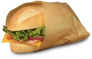 14x14" Grease Resistant Wrap and Liner, Natural
