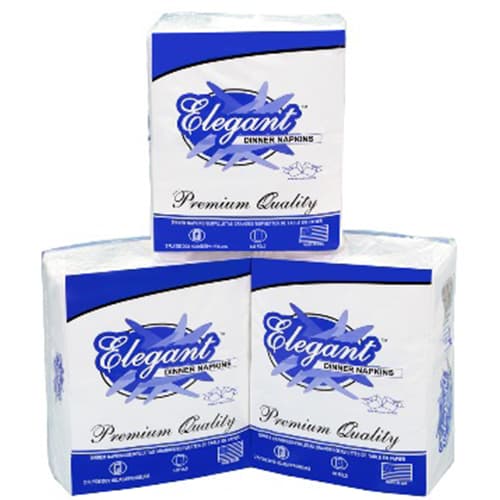 Elegant Premium 2-Ply Dinner Napkins - Image 1