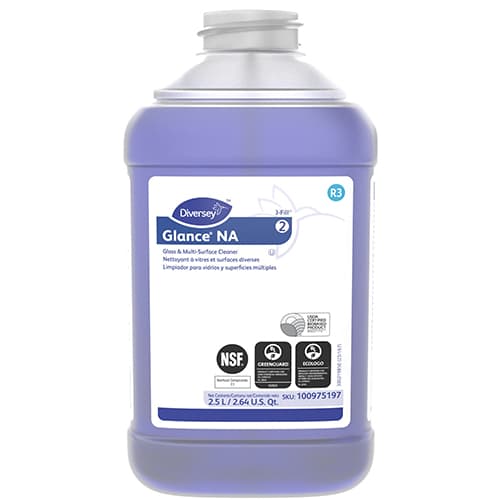 Glance® NA 2.5 Liter Glass & Multi-Surface Cleaner Non-Ammoniated