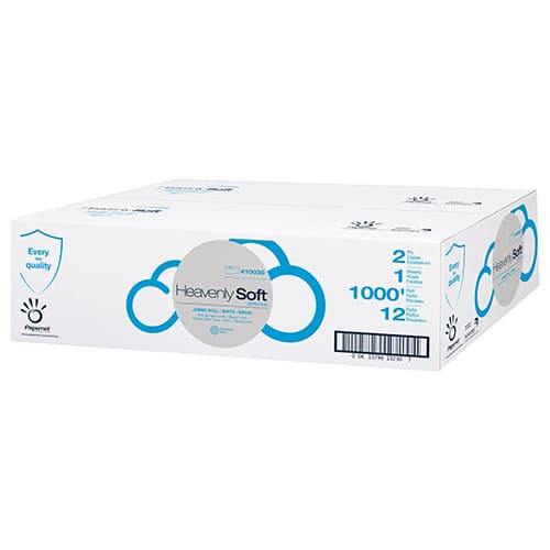 Sofidel Jumbo Roll Heavenly Soft Special 2-Ply Bath Tissue Roll 8.98 inch Diameter