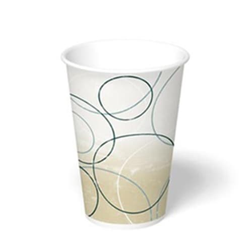 5 oz. Champagne Paper Cold Cup - Image 1