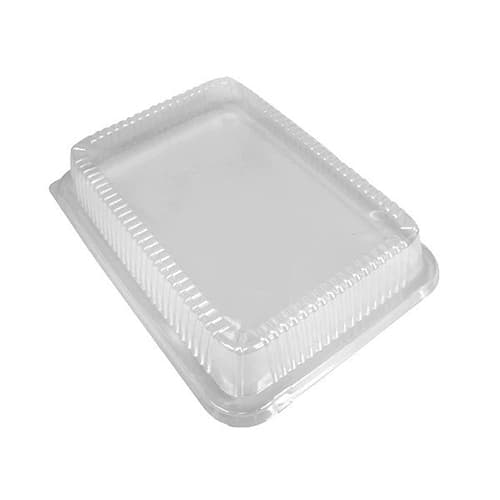 Handi-Foil High Dome Lid For 1/4 Size Sheet Foil Pan - Image 1