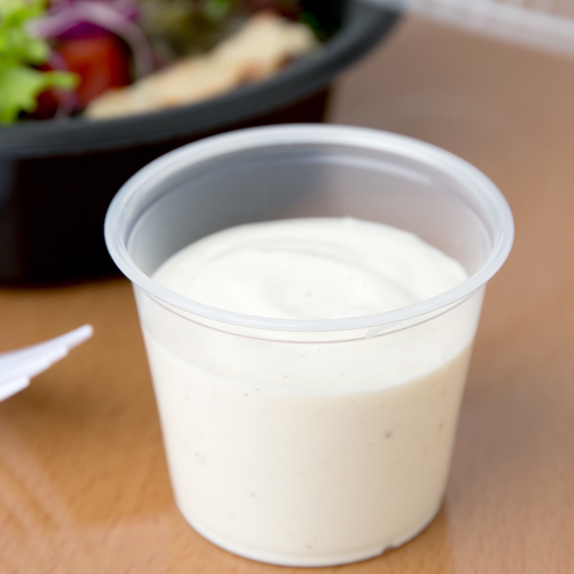 Dart Conex Complements 550PC 5.5 oz. Translucent Plastic Souffle / Portion Cup - Image 1