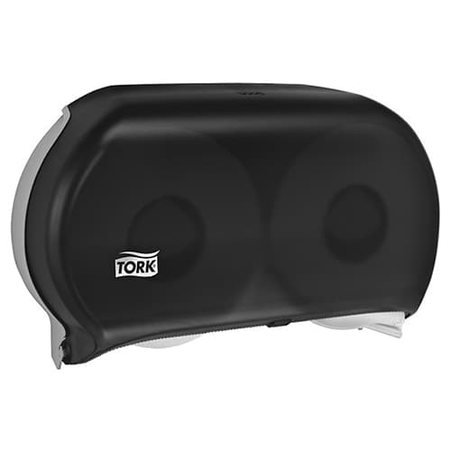 9" Double Jumbo Roll Bath Tissue Dispenser - Image 1