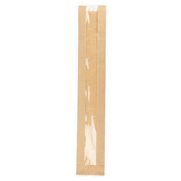 26" Window French Bread Bag
