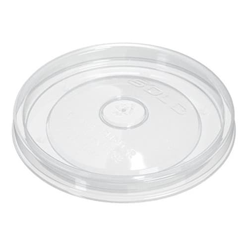 Dart Recessed High-Heat Clear Vented PP Lid H4165 - Image 1