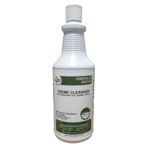 Green Emerald 1 qt. / 32 oz. Creme Cleanser