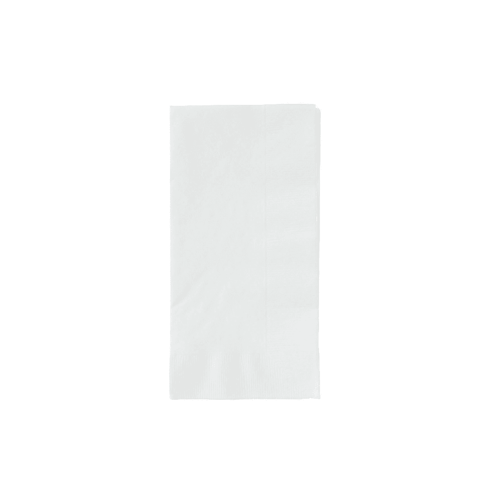 1-ply Dinner Napkin, Platinum