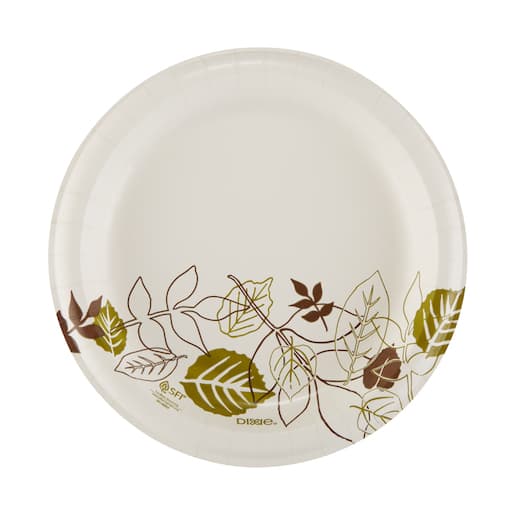 Dixie Pathways® 8.5" Medium-Weight Paper Plates - Image 1