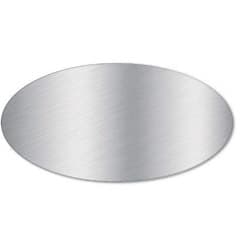 Board Foil Lid - fits 7" Round Foil Container - Image 1