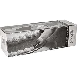 DayMark Safety Systems-IT115437 21" PipingPal Disposable Pastry Bag With Dispenser (100 Bags) - Image 1