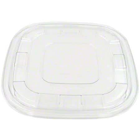 Clear PET Lid - fits 80-120 oz Sabert Pulp Bowls