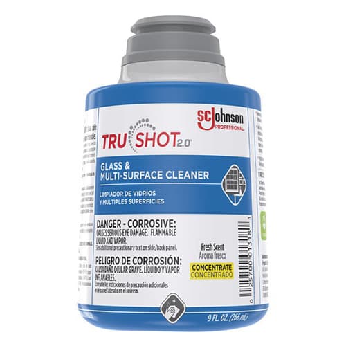 SC Johnson TruShot 2.0™ Glass & Multi-Surface Cleaner