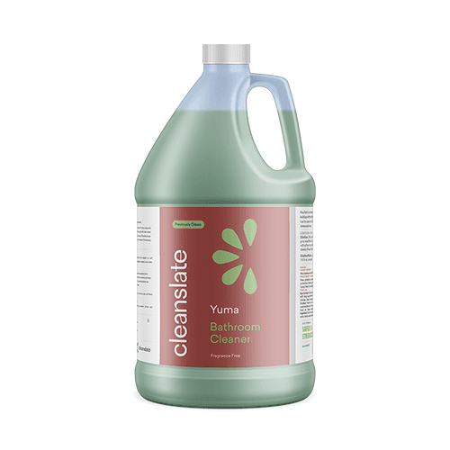 Cleanslate Yuma Power Bathroom Cleaner Soap Scum & Shine Gallon