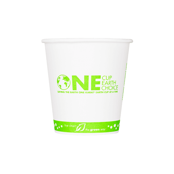 10 oz Compostable Paper Hot Cup