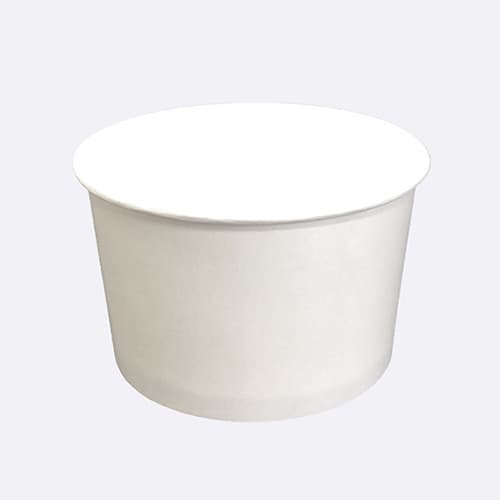 7 oz Paper Deli Container, White - Image 1