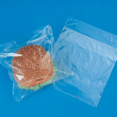 Elkay 7" x 7" + 1.5"FB 0.85 mil LDPE Flip Top Sandwich Bag,