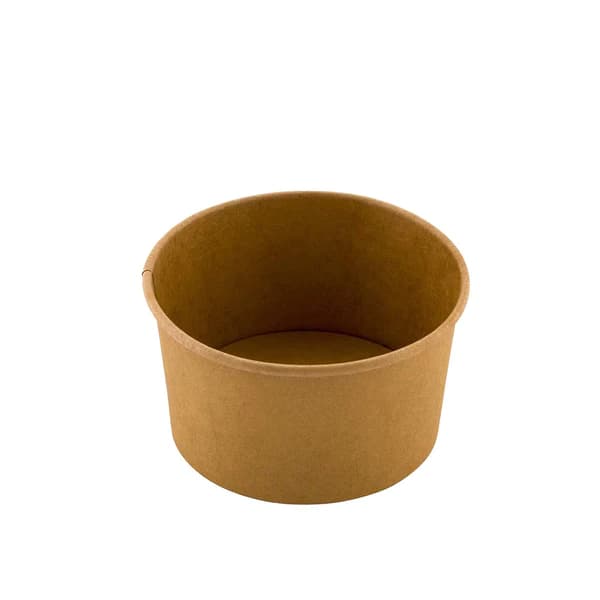 8 oz Kraft Paper Soup Bowl