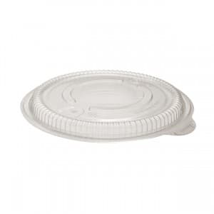 Flat PP Lid - fits 32-48 oz Round PP Bowls - Image 1