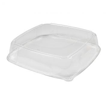 Dome PET Lid - fits 12" Square Polypro Platter