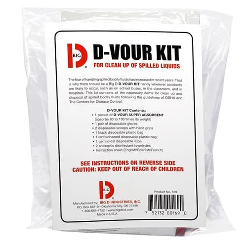 Big D D-Vour Cleanup Kit