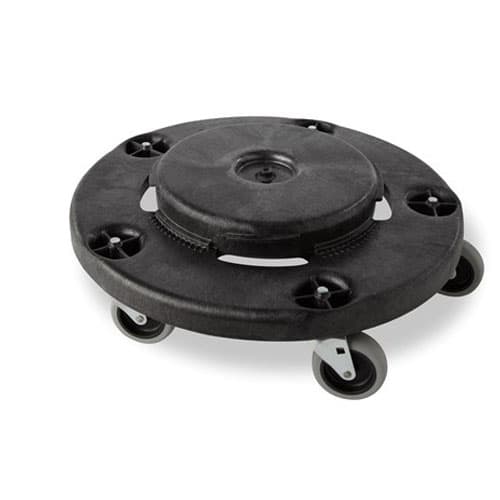 Rubbermaid FG264000BLA Brute Trash Can Dolly