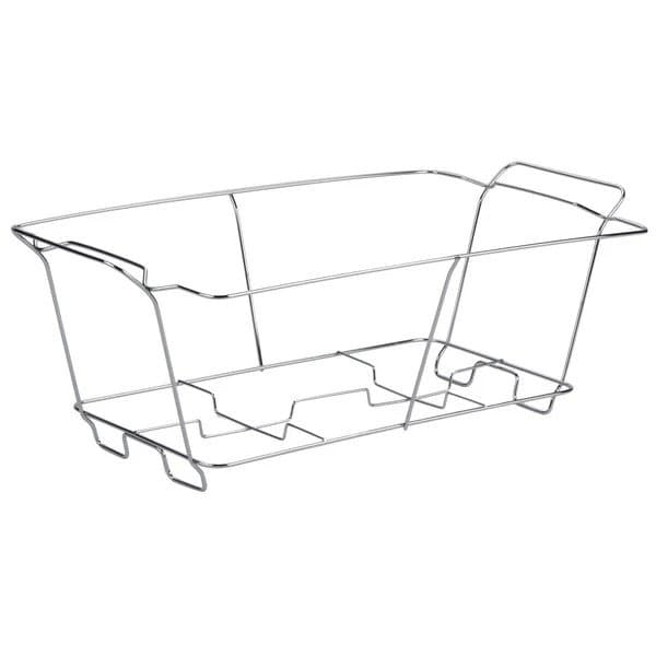 Fancy Heat Wire Chafer Stand for Full Size Disposable Pans - Image 1