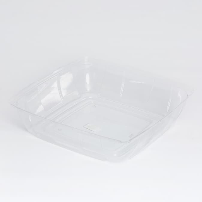 Dome PET Lid - fits 14" Square Fiber Platter - Image 1