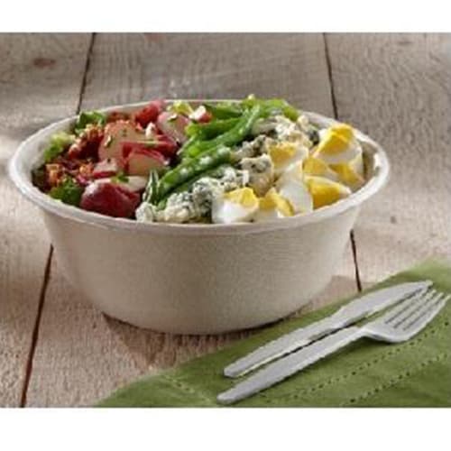 48 oz Round Pulp Bowl - Image 1
