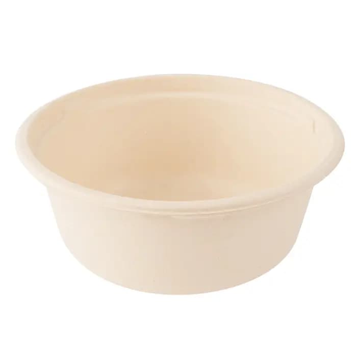 48 oz Round Pulp Bowl