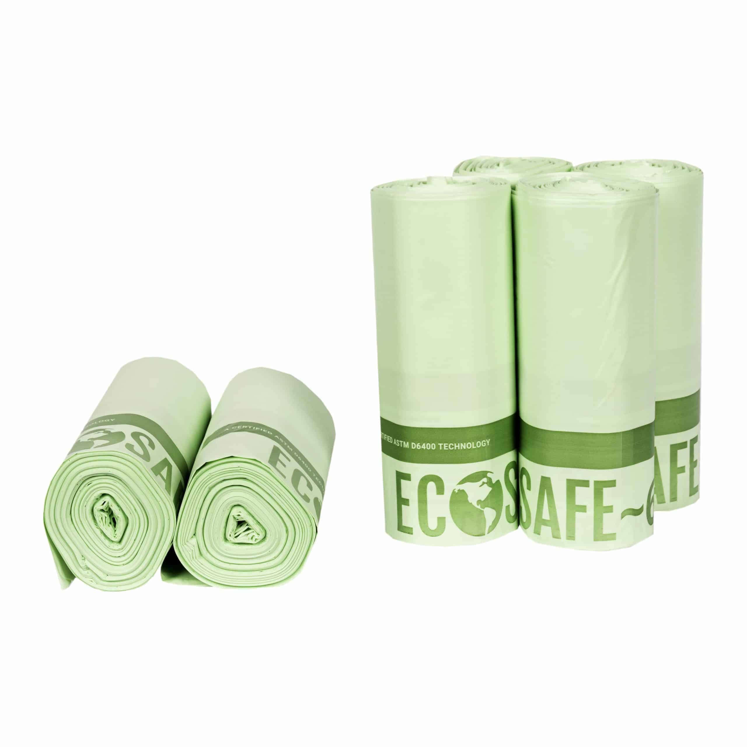 30 Gallon Compostable Can Liner, 30x42, 0.85 mil