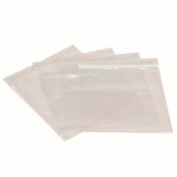 1 Gallon Clear Ziplock Reclosable Bag - Image 1
