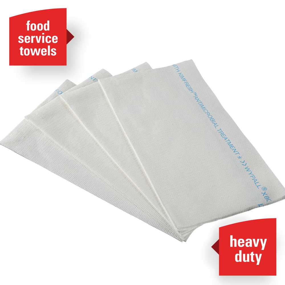 Wypall® X80 Foodservice Towels - Image 1