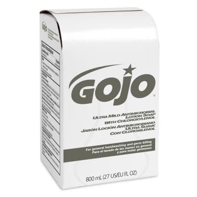 GOJO® 9112-12 800 mL Lotion Skin Cleanser