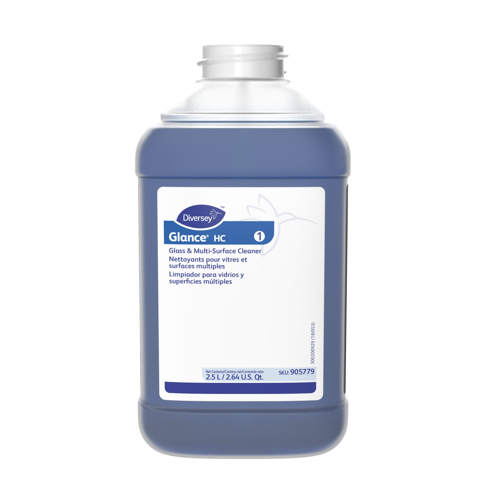 Glance® HC 2.5 Liter Glass & Multi-Surface Cleaner