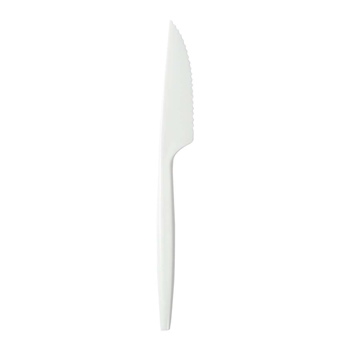 Crab/Lobster Knife Heavy Weight ABS White - Image 1