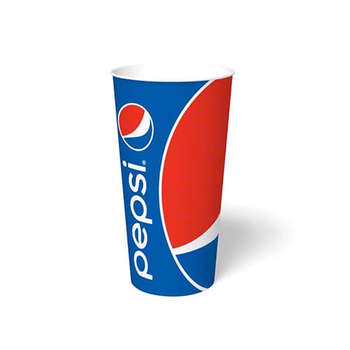 16 oz. Pepsi Paper Cold Cup - Image 1