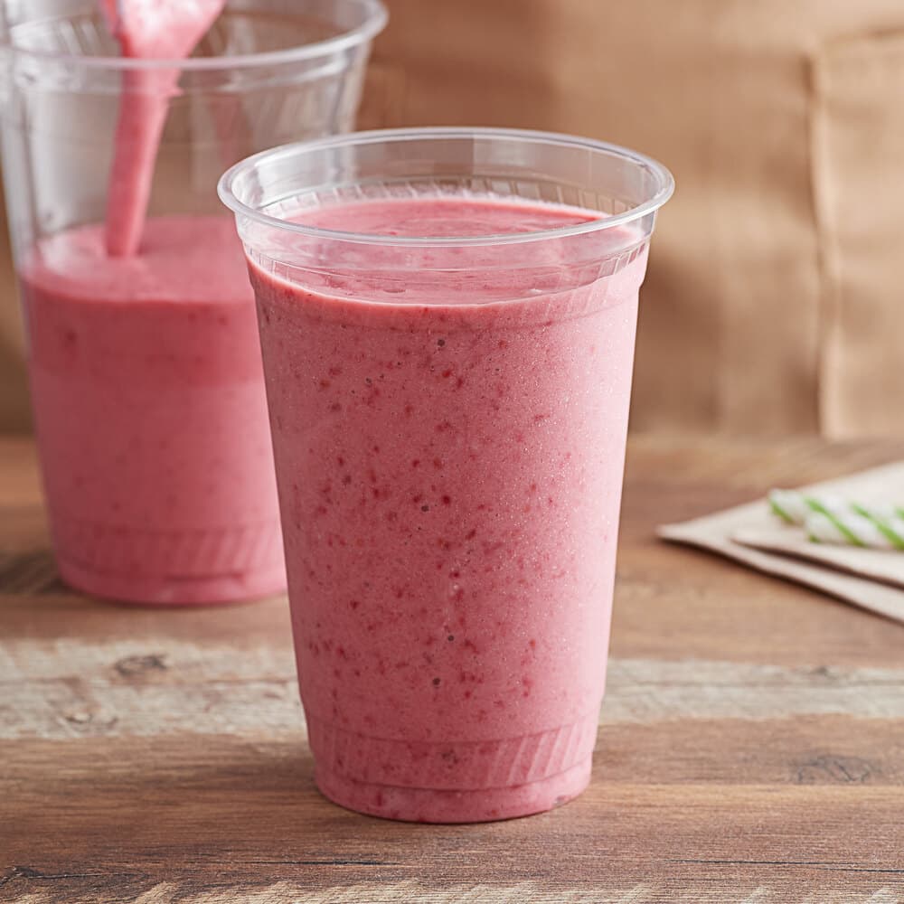 20 oz Clear Compostable Cold Cup - Image 1