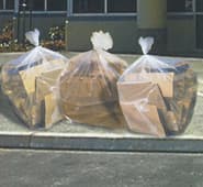 38x58 X-Heavy LDPE Clear Can Liner - Image 1
