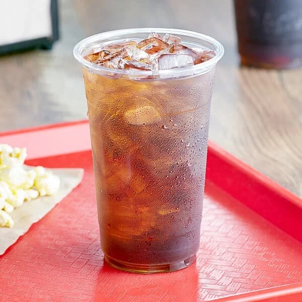 20 oz Clear Cold Cup, PET
